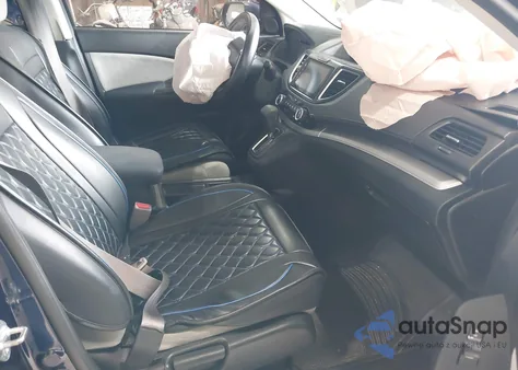 2016 Honda Cr-V Ex from USA, damaged, VIN 2HKRM4H51GH696819